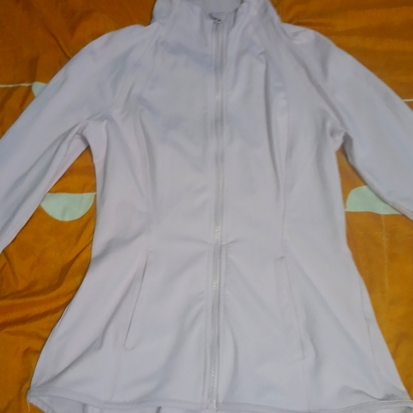 Yogalicious Lux Rebel Flared Bottom Full Zip Jacet - Picture 2 of 2